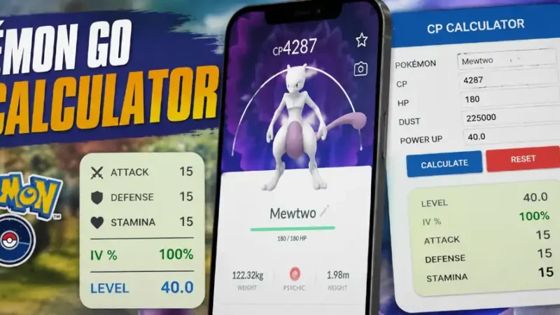 pokemon go cp calculator