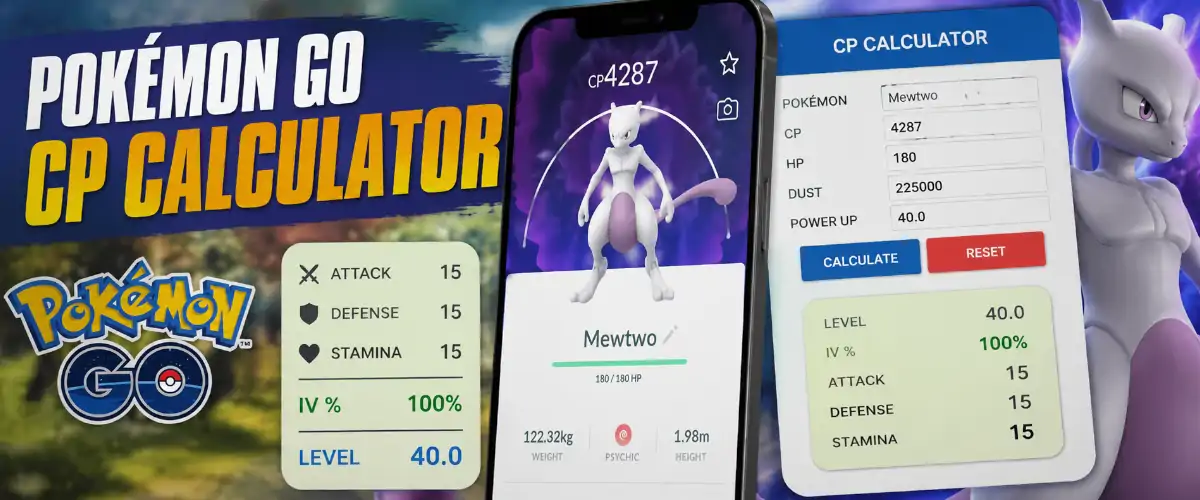 pokemon go cp calculator