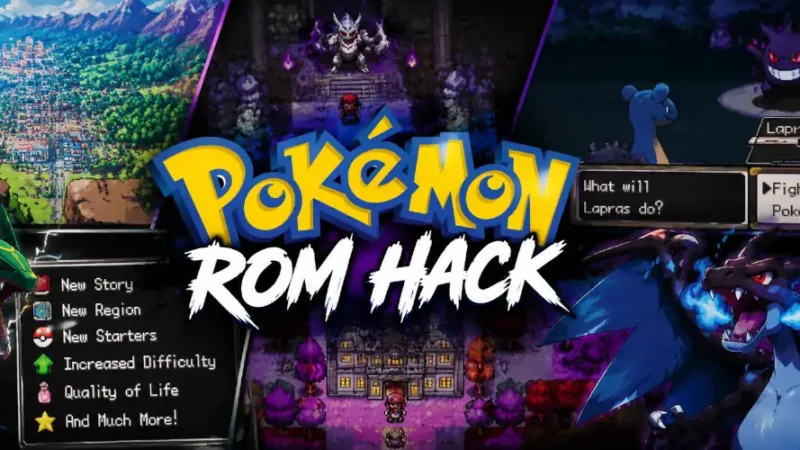 pokemon rom hack