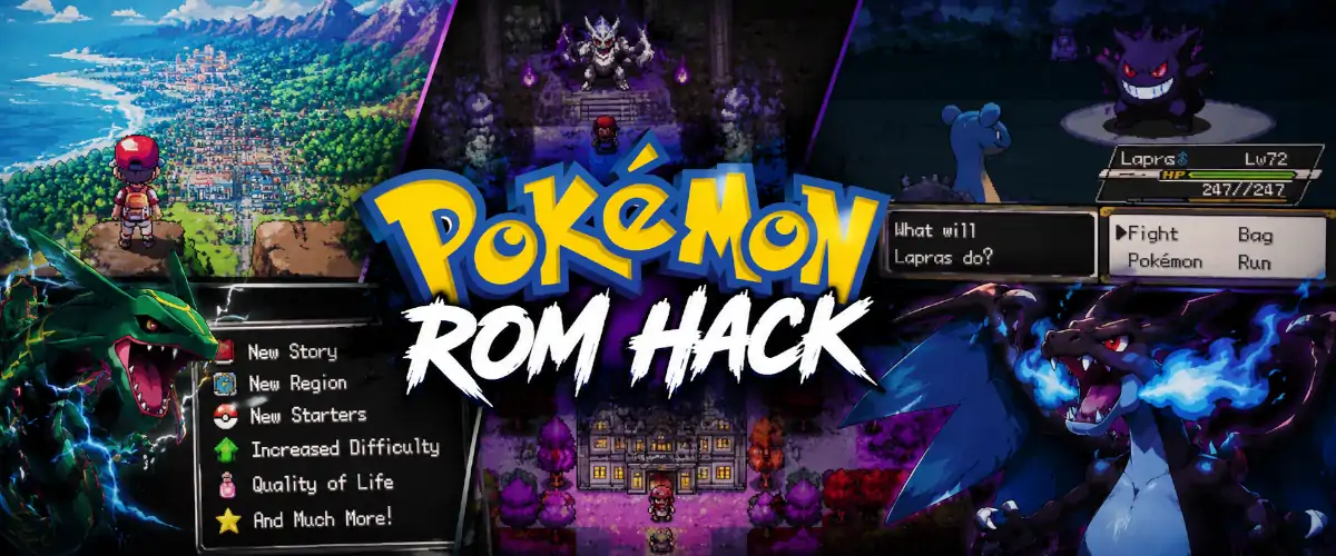 pokemon rom hack