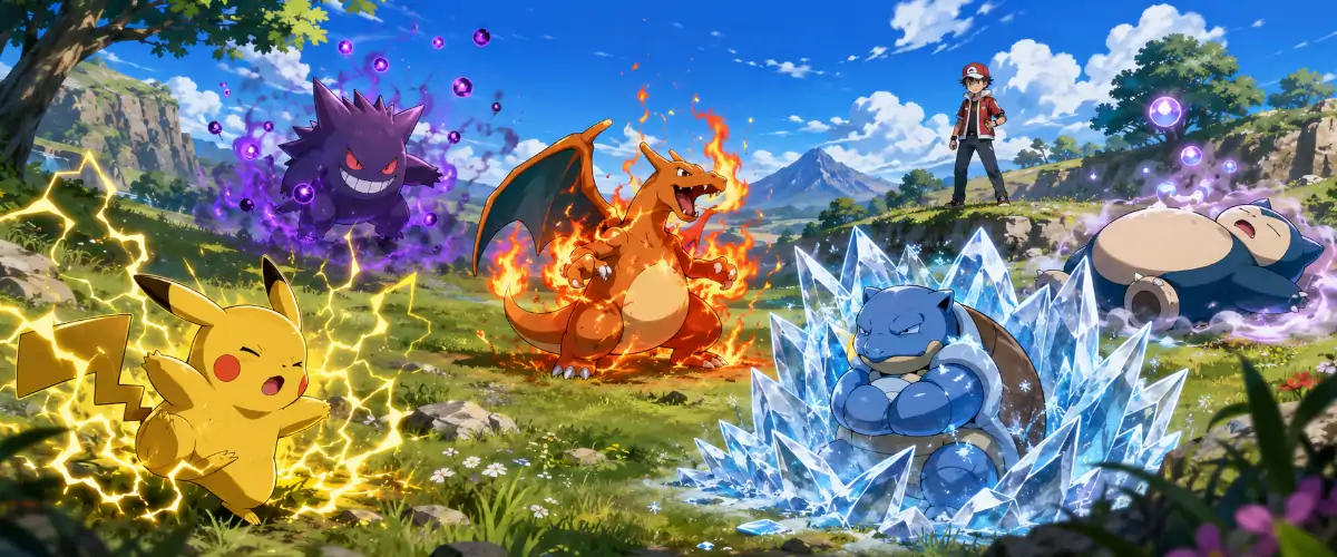 pokemon status condition