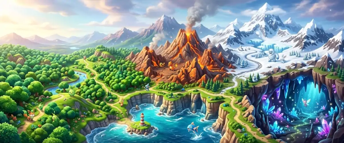 pokemon terrain