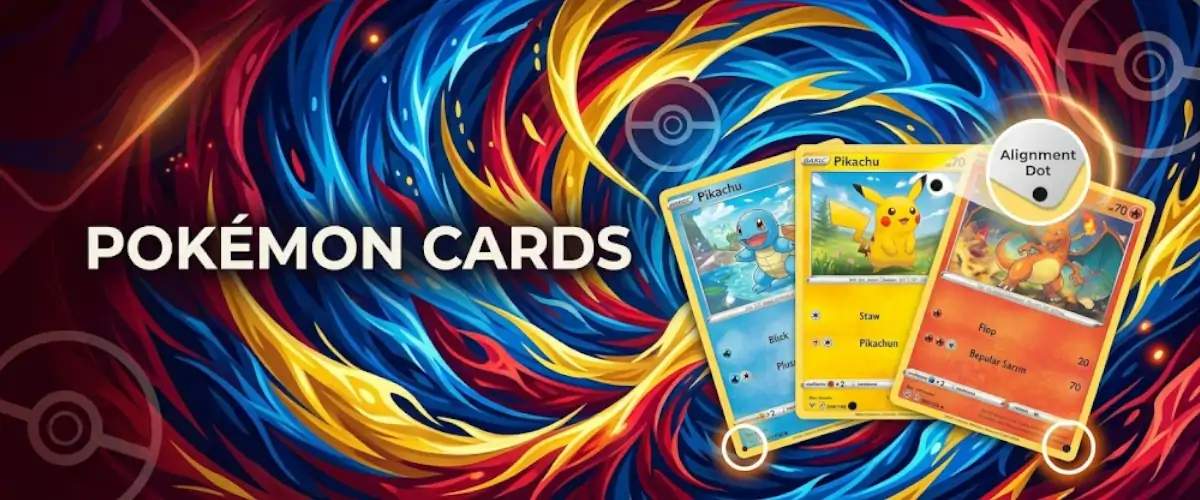 alignment dot pokemon cards