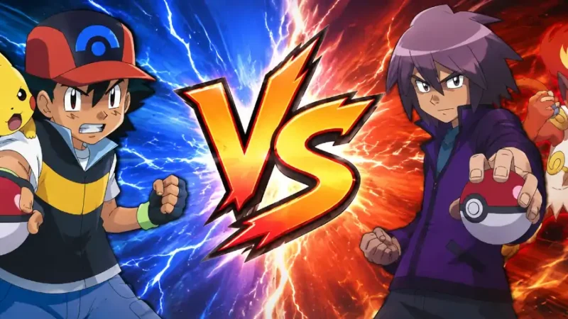 ash vs paul