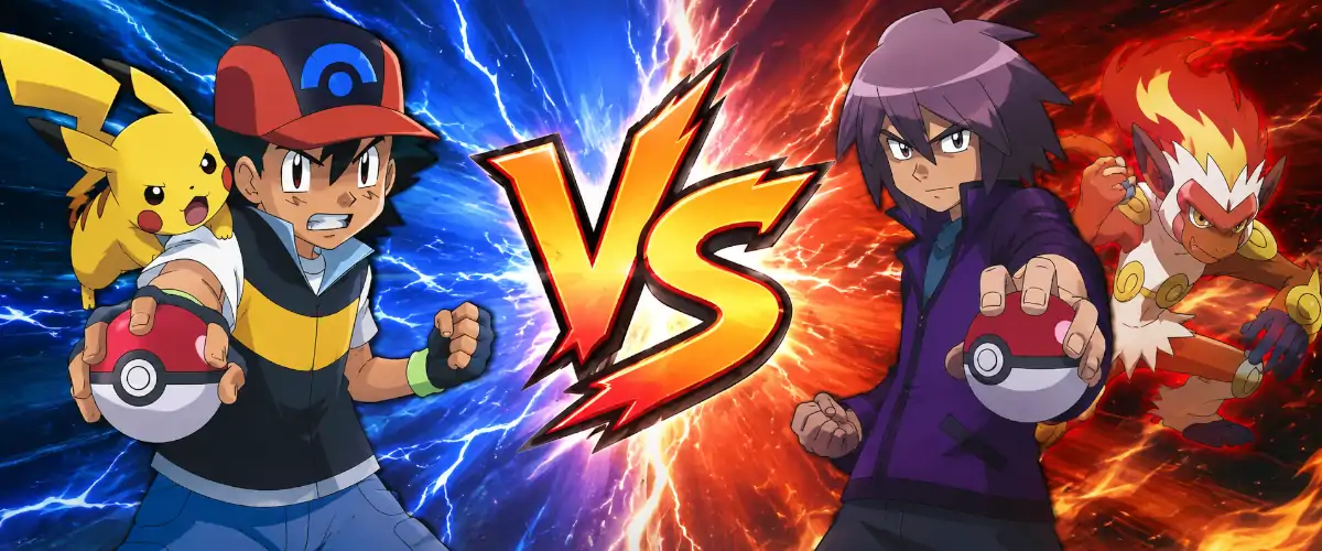 ash vs paul