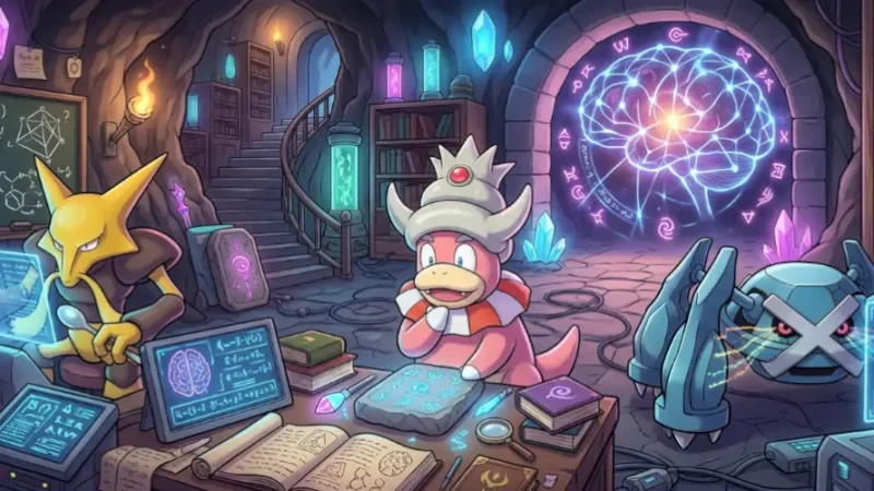 najmądrzejsze Pokémony, inteligencja Pokémonów, inteligentny Pokémon, Alakazam IQ, Metagross inteligencja, Uxie, Mewtwo