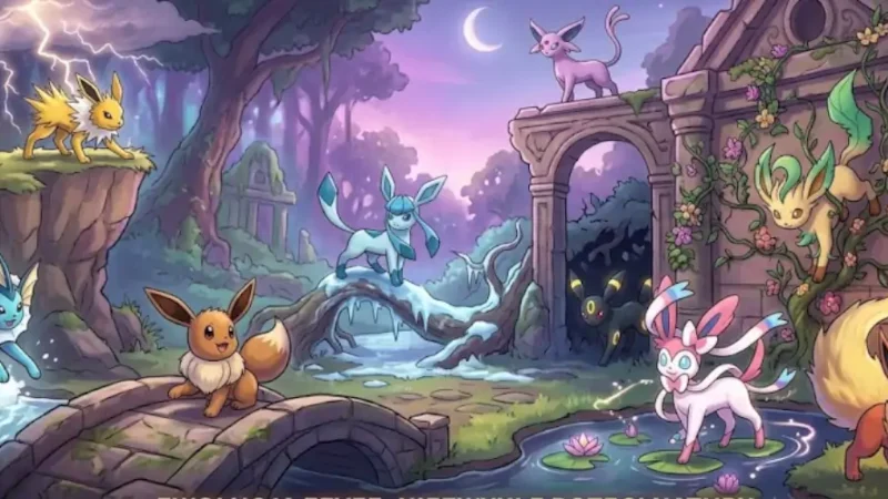 najlepsze ewolucje eevee