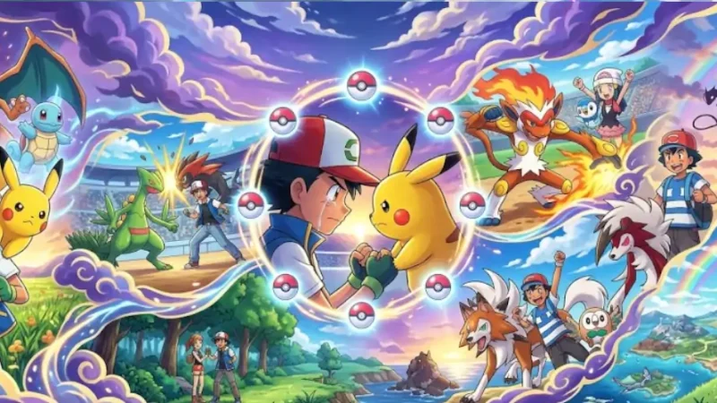 najlepsze odcinki anime pokemon