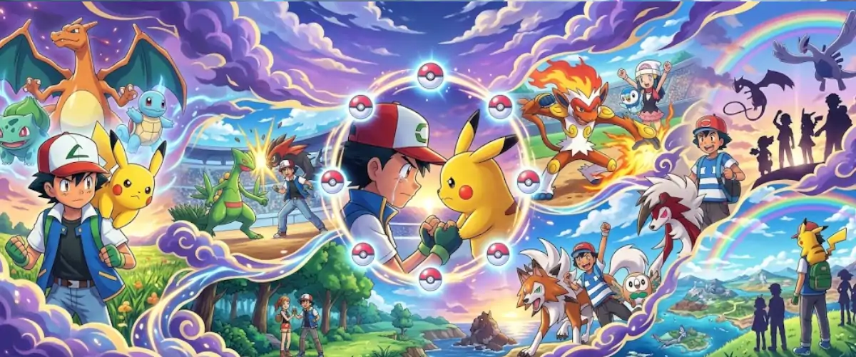 najlepsze odcinki anime pokemon