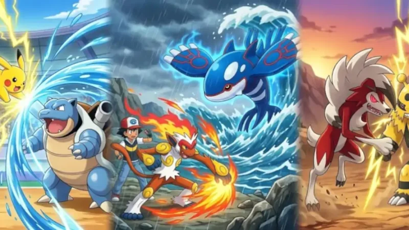 Które walki Asha są najlepsze w historii Pokémon Anime? Poznaj TOP 15 pojedynków – od Gary'ego i Paula po Alain'a, Cynthię i Leona.