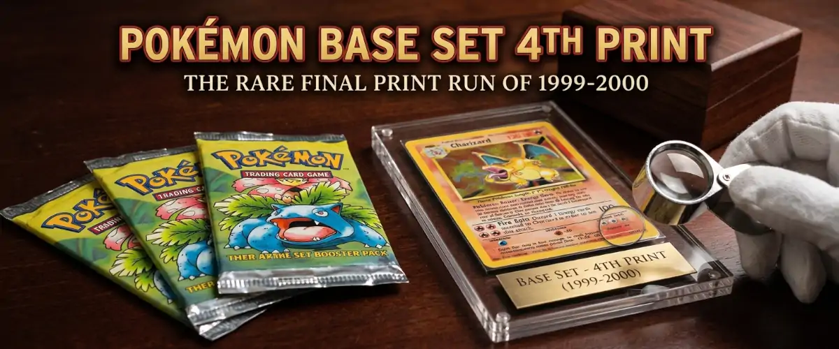 Pokémon 4th Print – karta Pokémon z czwartego druku