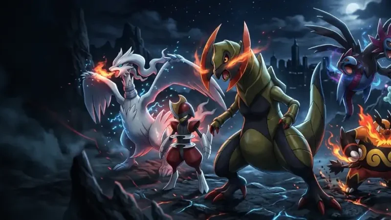 Pokémon Black Best Team – najlepsza drużyna Pokémon do przejścia gry