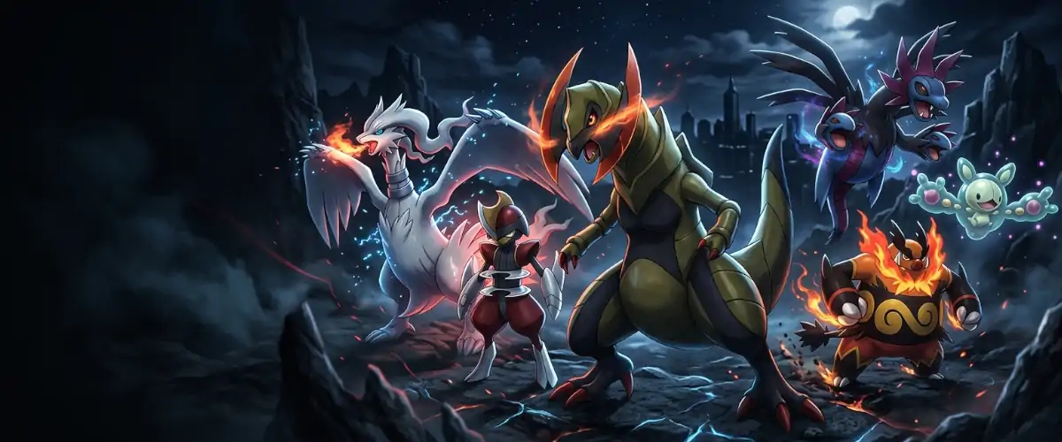 Pokémon Black Best Team – najlepsza drużyna Pokémon do przejścia gry