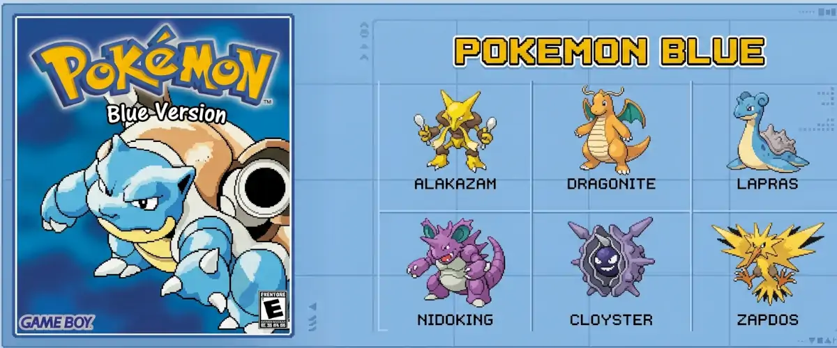 Pokémon Blue Best Team – sprawdź najlepszy skład Pokémonów do Pokémon Blue. Poznaj polecane Pokémony, ich role i ruchy, aby stworzyć zbalansowaną drużynę na całą grę.