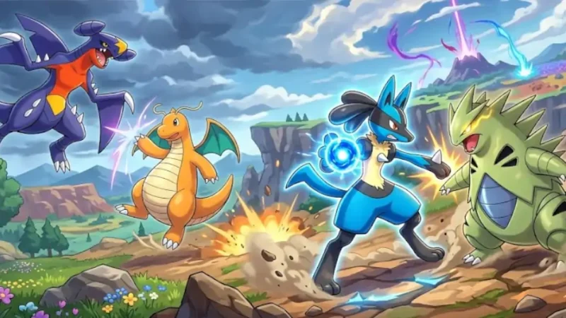 Pokémon BST – ranking Pokémonów według Base Stat Total