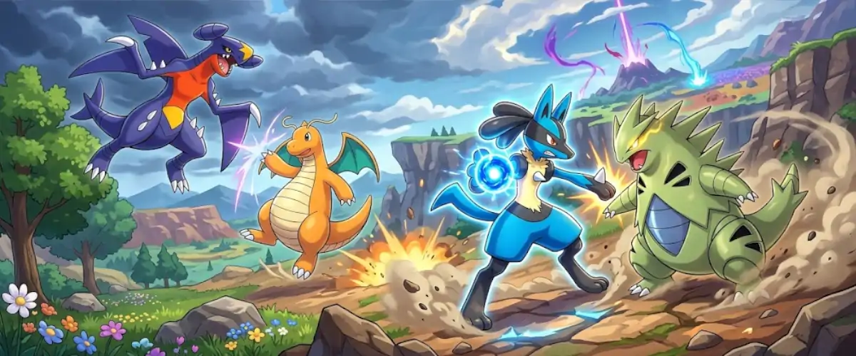 Pokémon BST – ranking Pokémonów według Base Stat Total