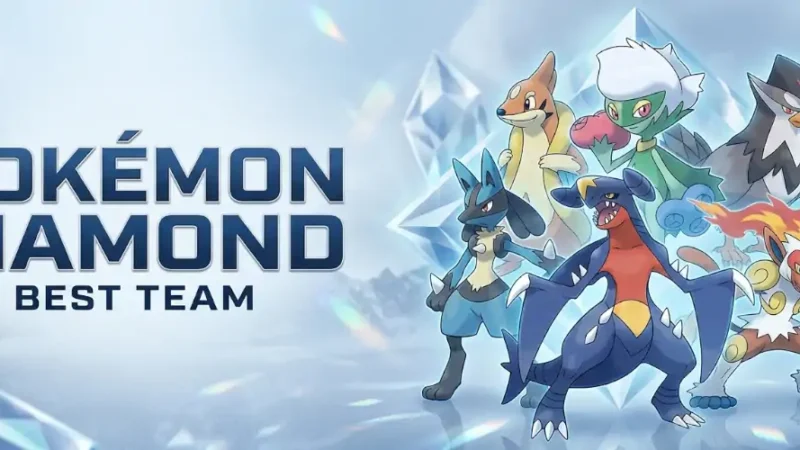 Pokémon Diamond Best Team – najlepsza drużyna Pokémonów do przejścia Sinnoh