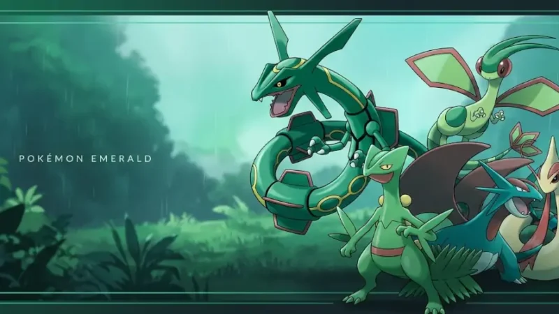 pokemon emerald best team