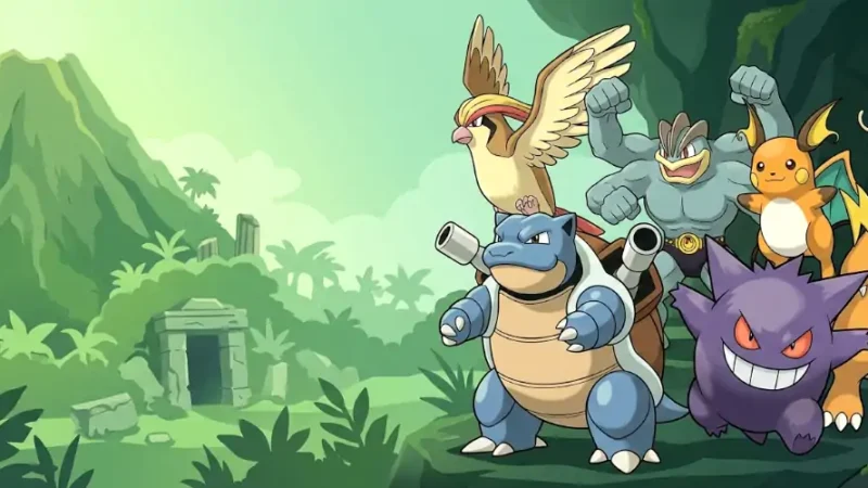 Pokémon LeafGreen Best Team – polecana drużyna Pokémonów na całą przygodę