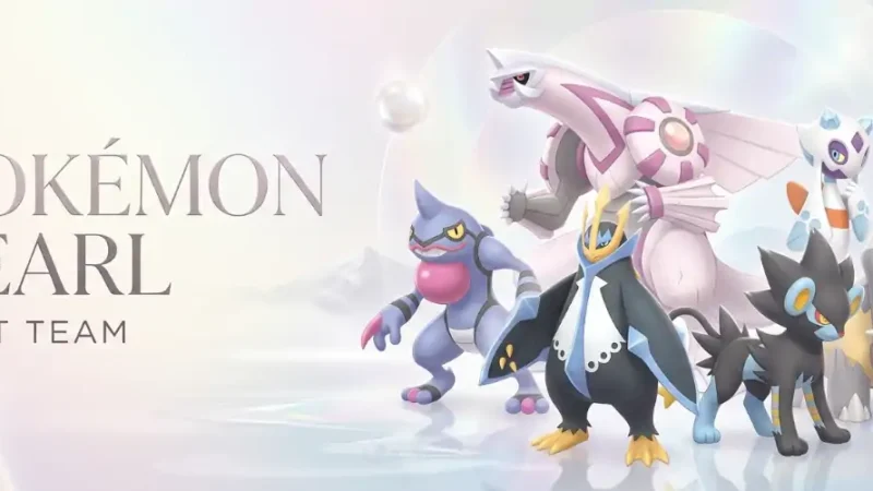 Pokémon Pearl Best Team – polecany skład drużyny na całą przygodę w Sinnoh