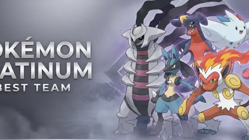 Pokémon Platinum Best Team – najlepszy skład Pokémonów do przejścia Sinnoh