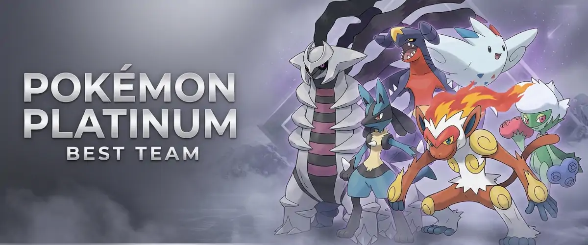 Pokémon Platinum Best Team – najlepszy skład Pokémonów do przejścia Sinnoh