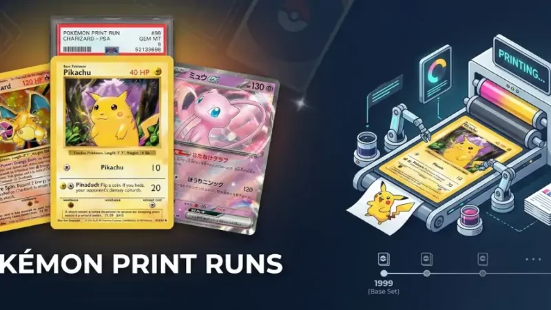 pokemon tcg print runs