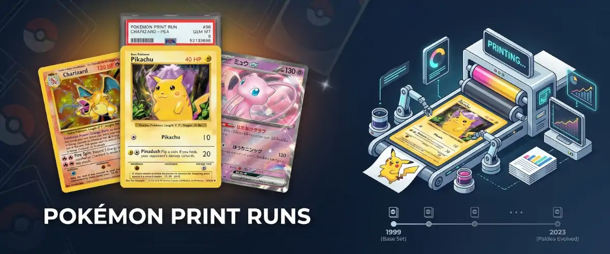 pokemon tcg print runs