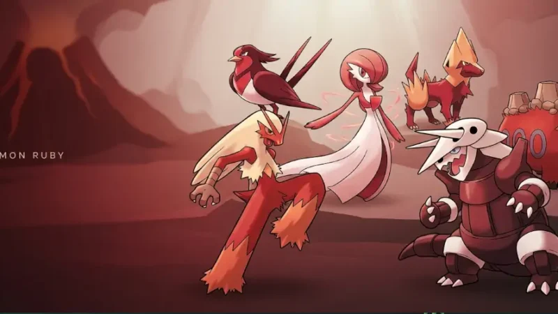 Najlepsza drużyna Pokémon Ruby do przejścia gry w regionie Hoenn
