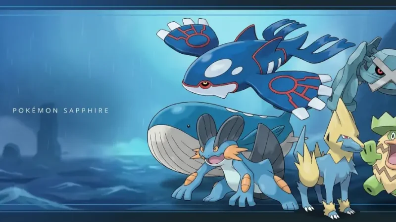 Pokémon Sapphire Best Team – polecany skład drużyny na całą przygodę