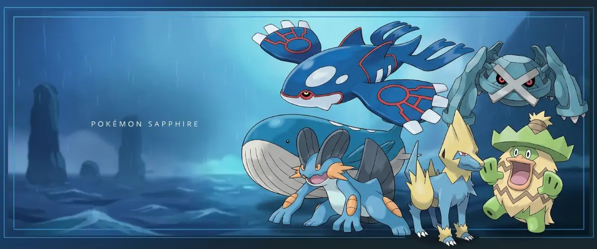 Pokémon Sapphire Best Team – polecany skład drużyny na całą przygodę