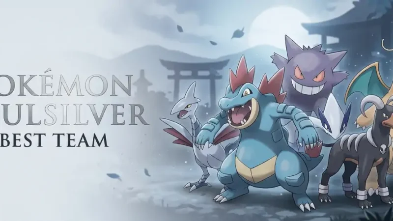 Najlepsza drużyna Pokémon SoulSilver z mocnymi Pokémonami i dobrym balansem