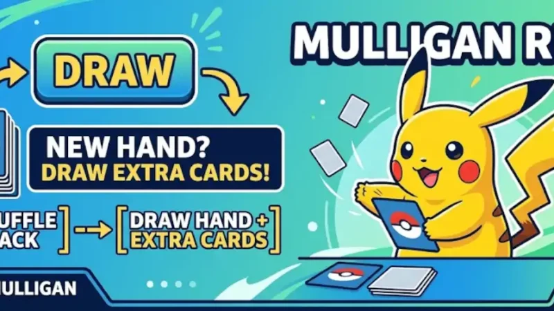 pokemon tcg mulligan