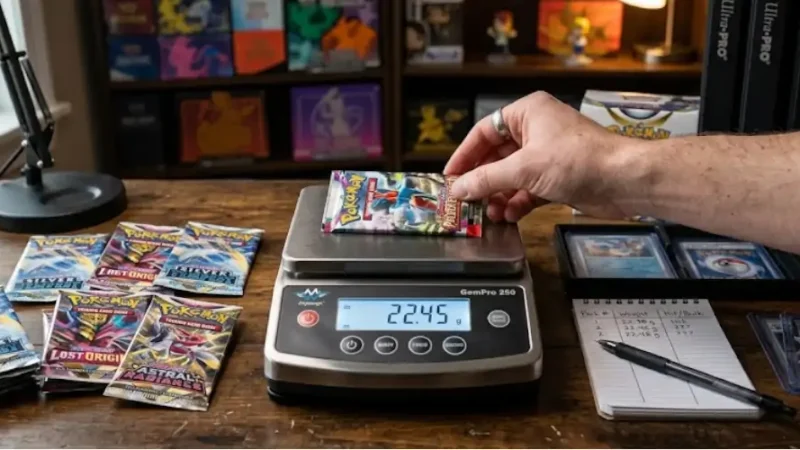 weighting booster pack