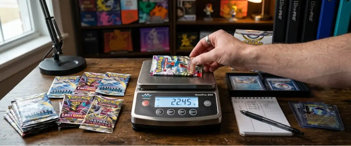 weighting booster pack