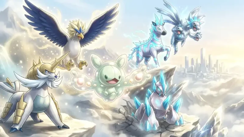 Pokémon White Best Team – najlepszy team Pokémon do przejścia gry