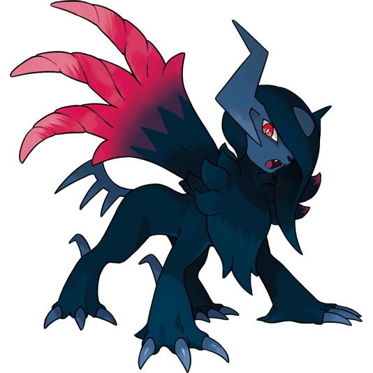 Mega Absol Z Pokemon 359 – miniatura i grafika Pokédex