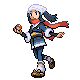 Akari – Legends: Arceus 1 Akari – trener w Pokémon Legends: Arceus