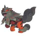 Arcanine Hisui #059 – Pokédex