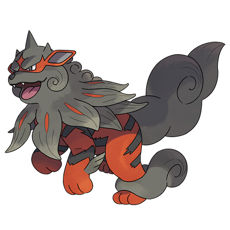 Volo – Legends: Arceus 4 Arcanine Hisui