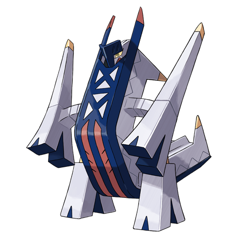 Duraludon #884 – Pokédex 3 Archaludon