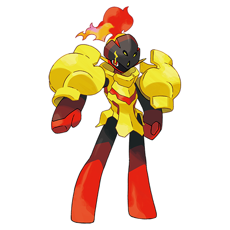 Charcadet – Pokédex #935, ewolucje i statystyki 3 Armarouge