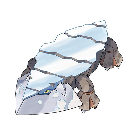 Avalugg Hisui Pokemon 713 – miniatura i grafika Pokédex