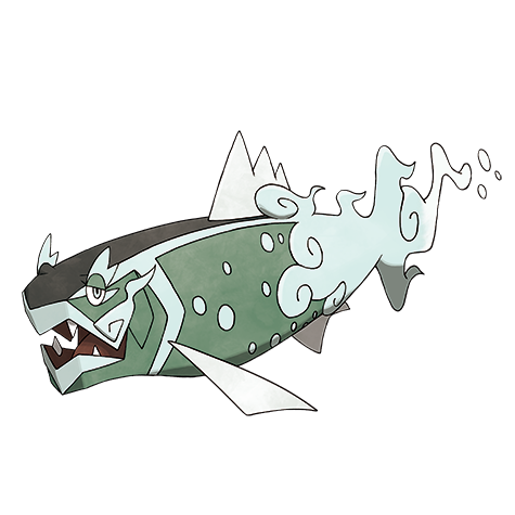 Basculegion Female Pokemon 902 – miniatura i grafika Pokédex