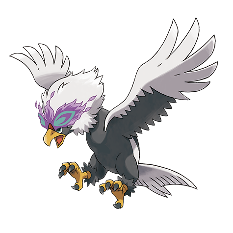 Kamado – Legends: Arceus 4 Braviary Hisui