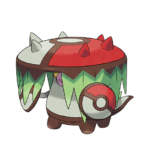 Quadruped Pokemon – wszystkie czworonożne Pokémony 187 brute bonnet