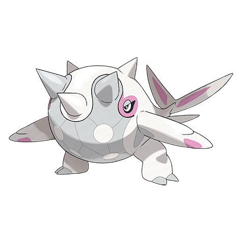 Cetitan Pokemon 975 – miniatura i grafika Pokédex