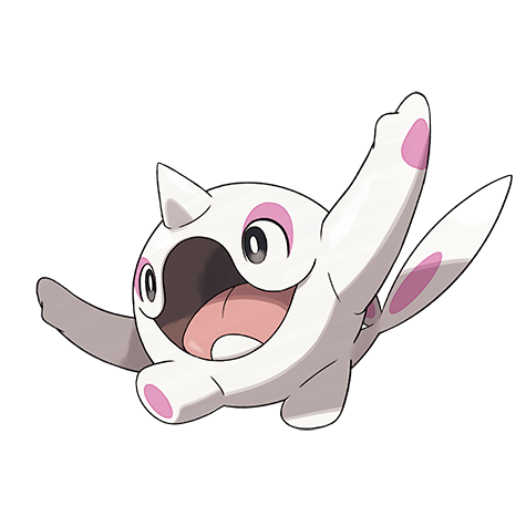 Cetitan Pokemon 975 – opis, ewolucje i ataki 2 Cetoddle