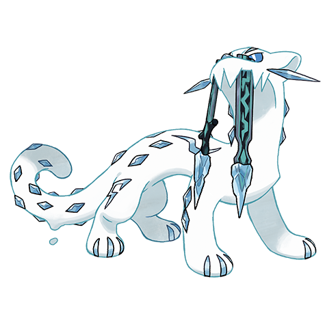 Chien-Pao Pokemon 1002 – miniatura i grafika Pokédex