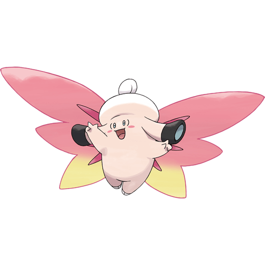 Mega Clefable Pokemon 036 – miniatura i grafika Pokédex